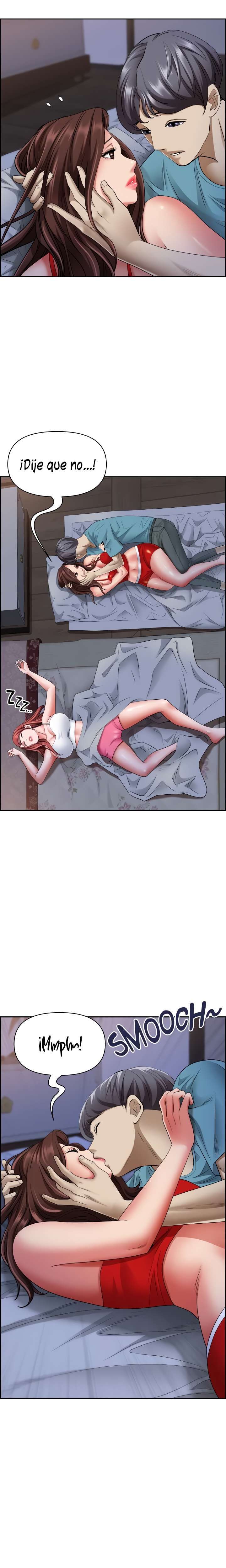 Viviendo con una Milf Capitulo 80 página 12
