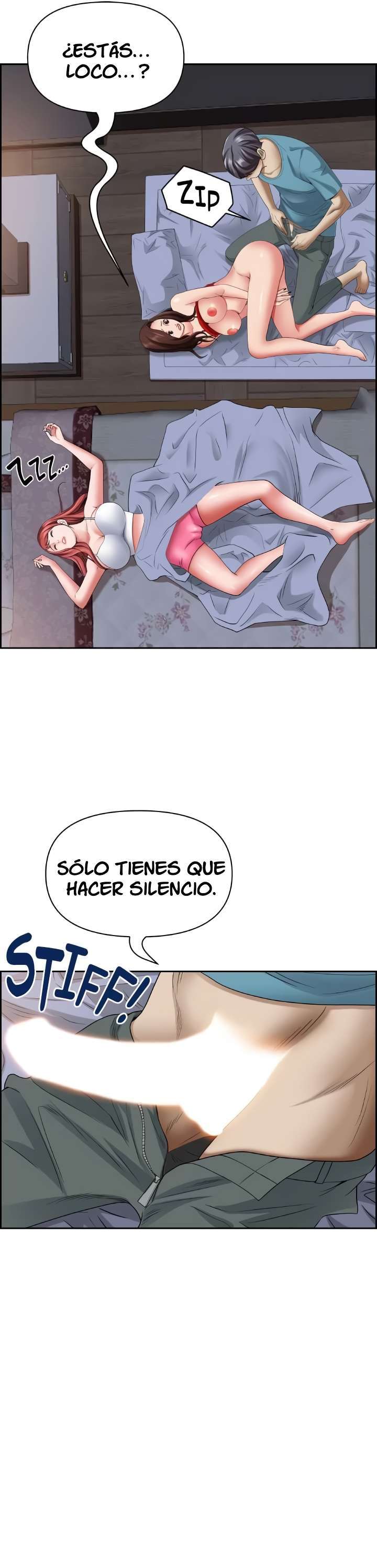 Viviendo con una Milf Capitulo 80 página 24