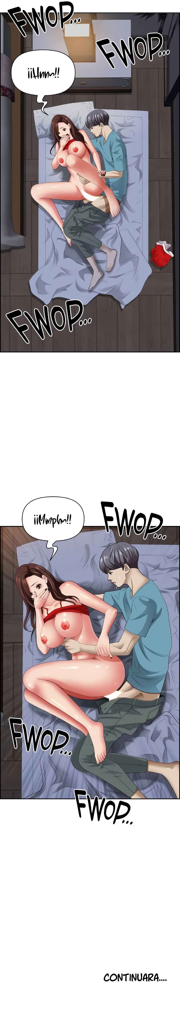 Viviendo con una Milf Capitulo 80 página 28