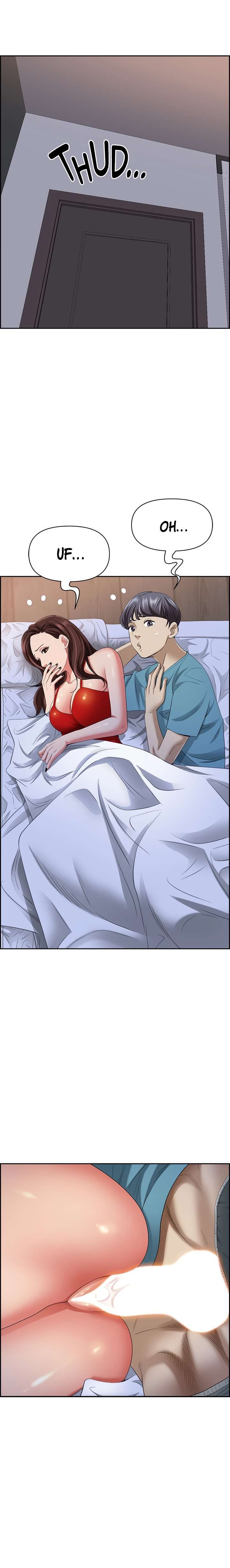 Viviendo con una Milf Capitulo 81 página 20