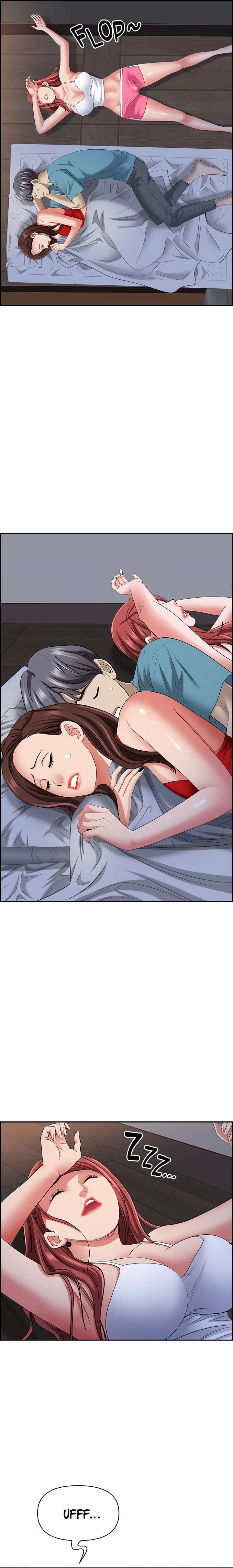Viviendo con una Milf Capitulo 81 página 24