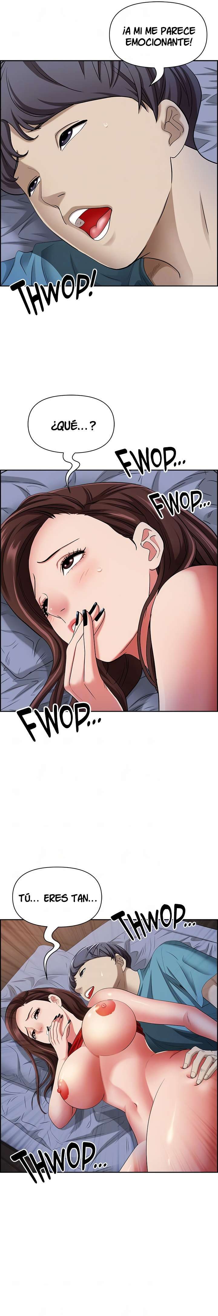 Viviendo con una Milf Capitulo 81 página 8