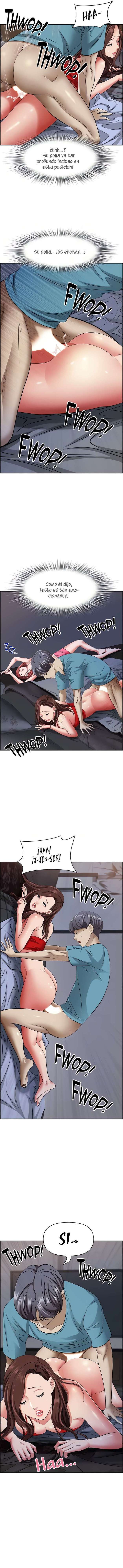 Viviendo con una Milf Capitulo 82 página 8