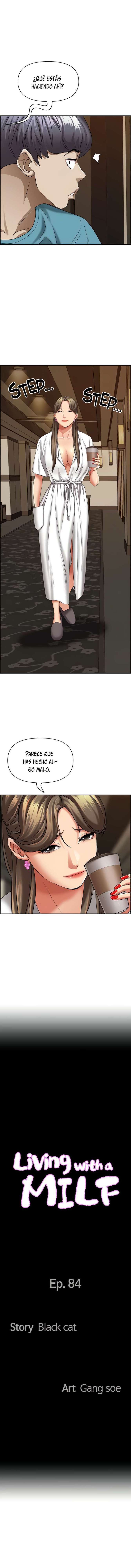 Viviendo con una Milf Capitulo 84 página 2