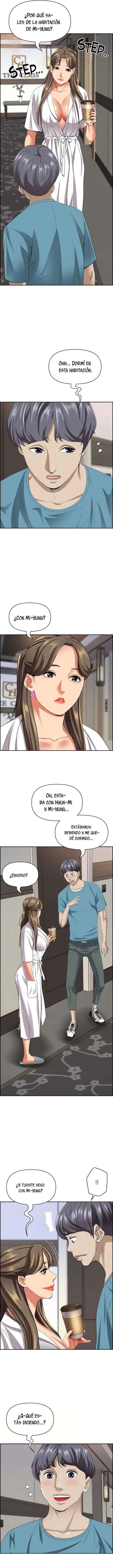 Viviendo con una Milf Capitulo 84 página 3