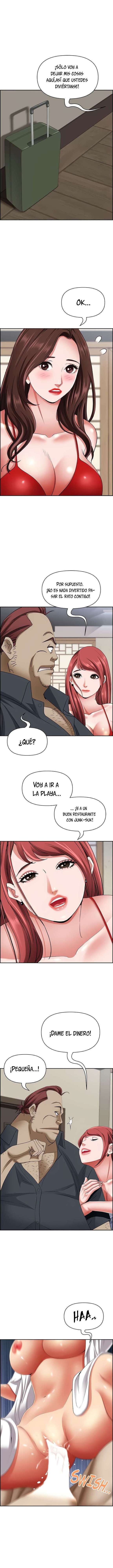 Viviendo con una Milf Capitulo 85 página 11