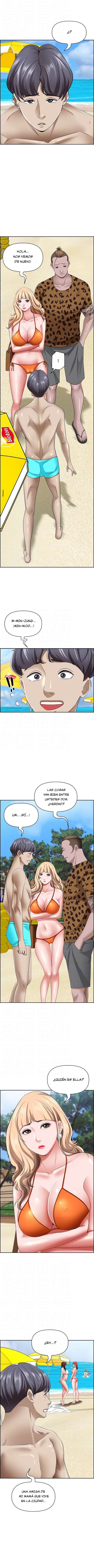 Viviendo con una Milf Capitulo 87 página 7