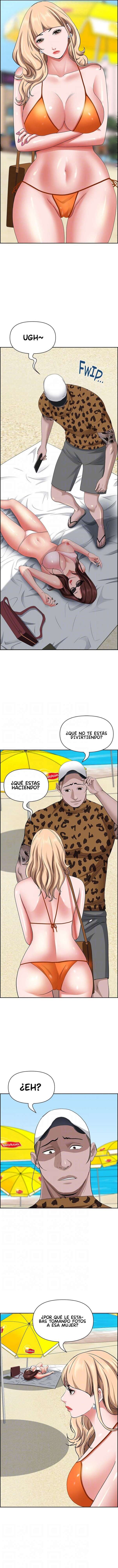 Viviendo con una Milf Capitulo 89 página 10