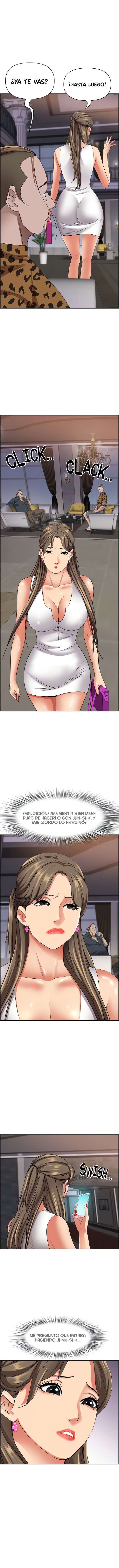 Viviendo con una Milf Capitulo 90 página 12