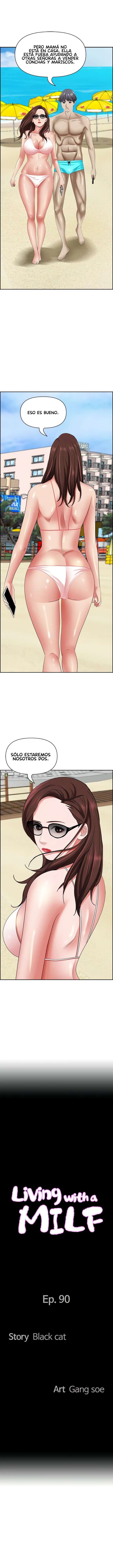 Viviendo con una Milf Capitulo 90 página 2