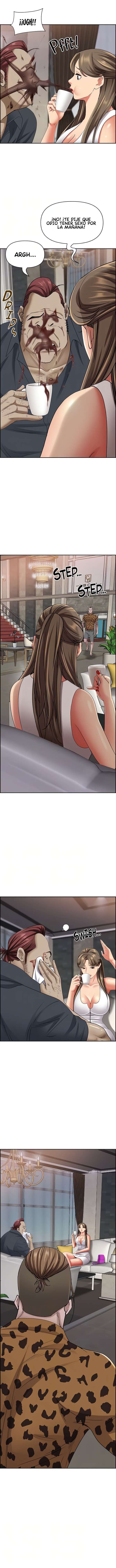 Viviendo con una Milf Capitulo 90 página 8