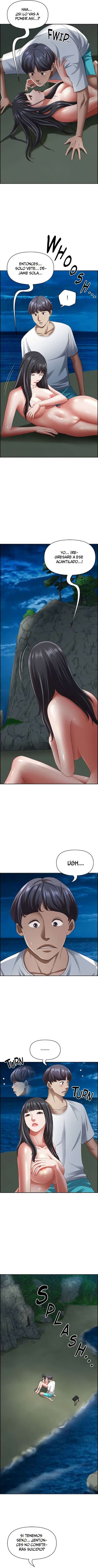 Viviendo con una Milf Capitulo 98 página 8