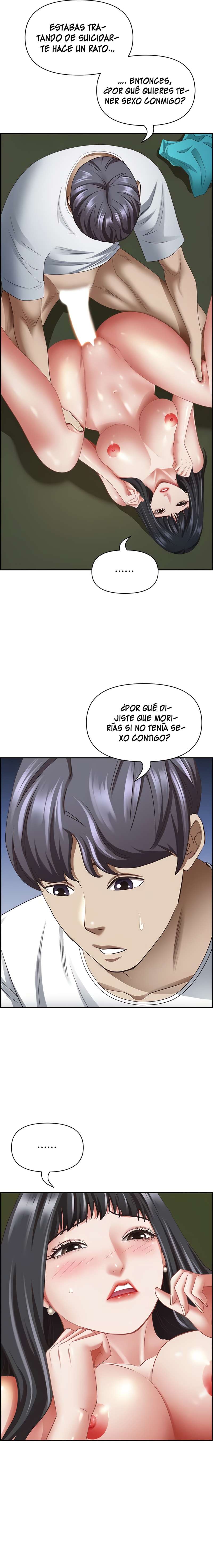 Viviendo con una Milf Capitulo 99 página 18