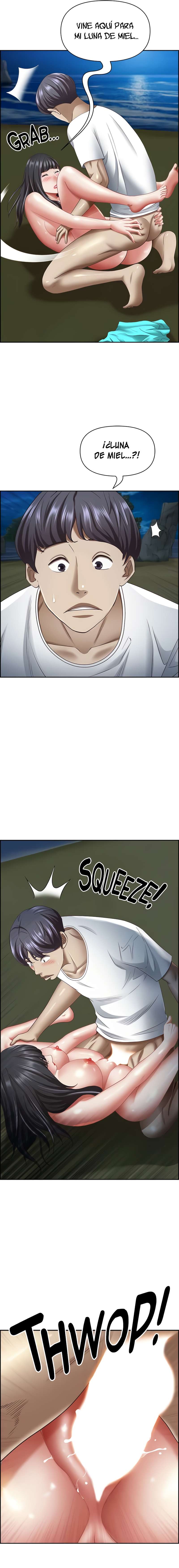 Viviendo con una Milf Capitulo 99 página 19