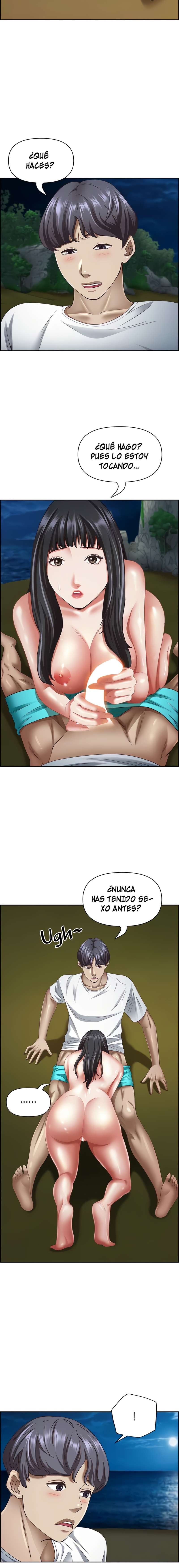 Viviendo con una Milf Capitulo 99 página 3