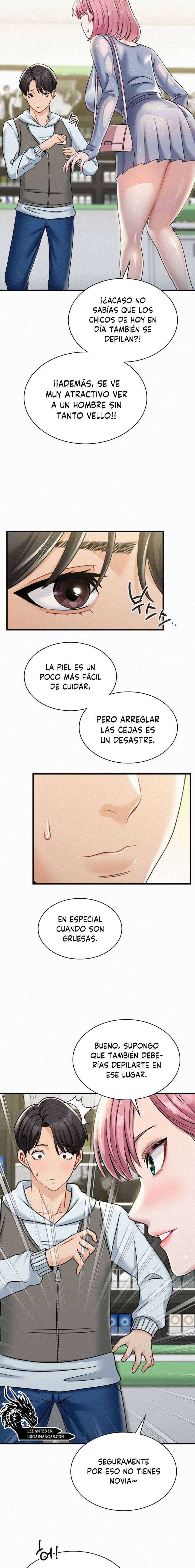 Vino Dulce de Agua Capitulo 1 página 21