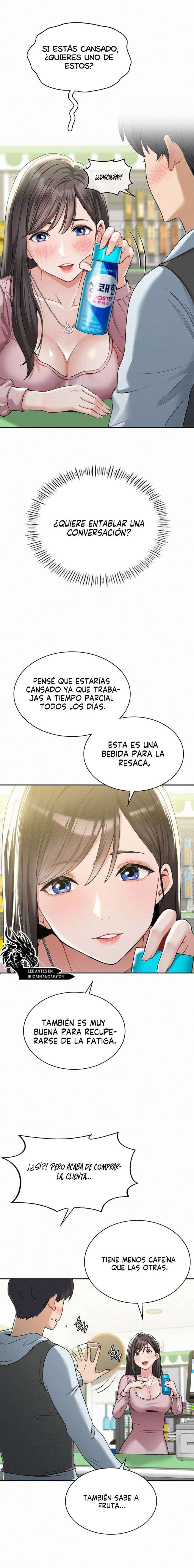 Vino Dulce de Agua Capitulo 1 página 6