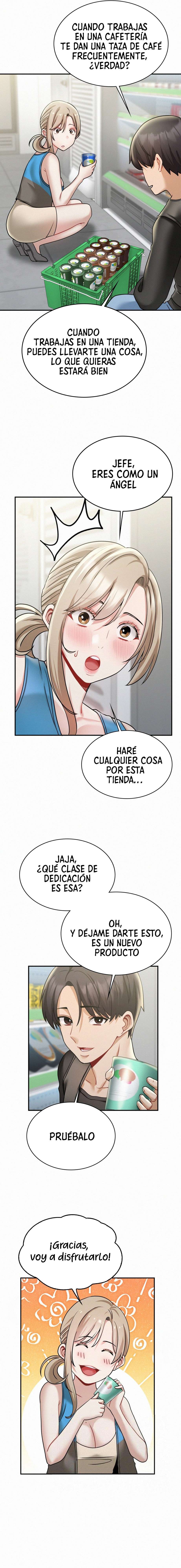 Vino Dulce de Agua Capitulo 12 página 15