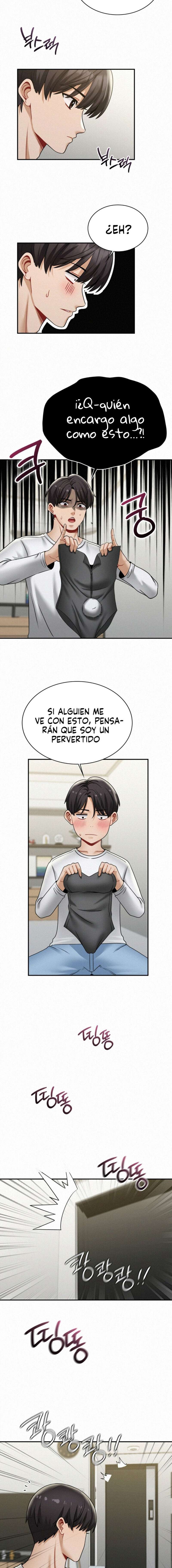 Vino Dulce de Agua Capitulo 13 página 10