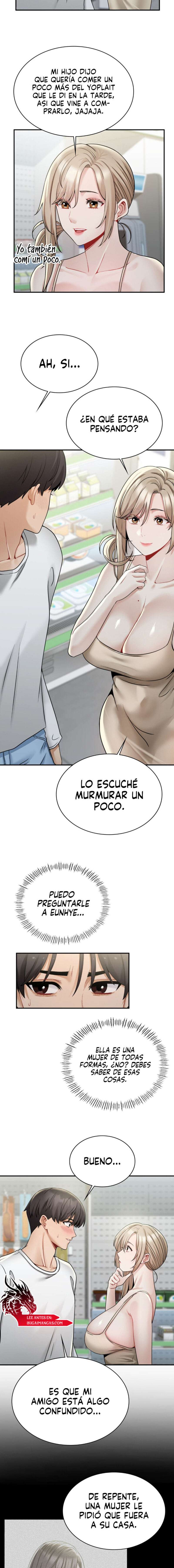 Vino Dulce de Agua Capitulo 15 página 5