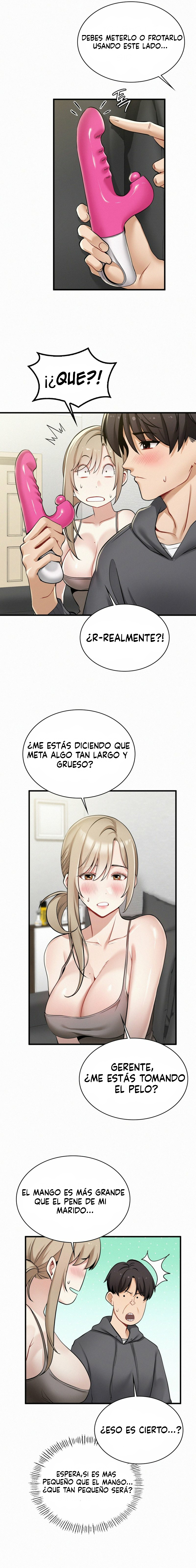 Vino Dulce de Agua Capitulo 19 página 6