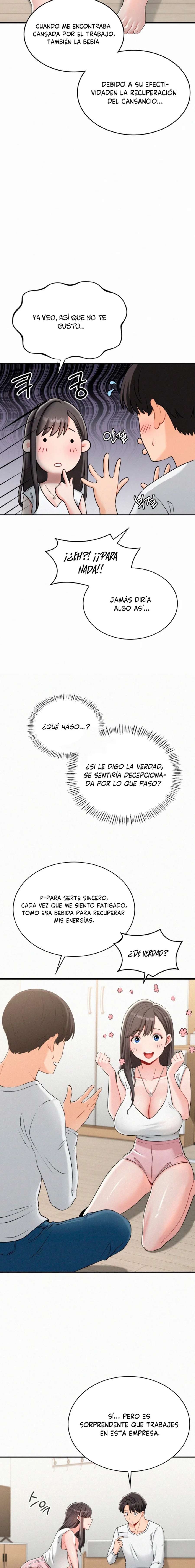 Vino Dulce de Agua Capitulo 2 página 16