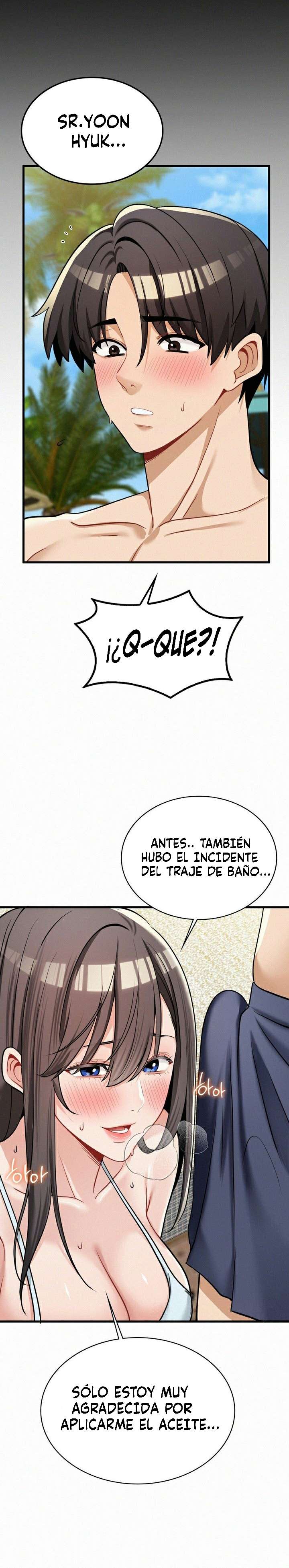 Vino Dulce de Agua Capitulo 25 página 9