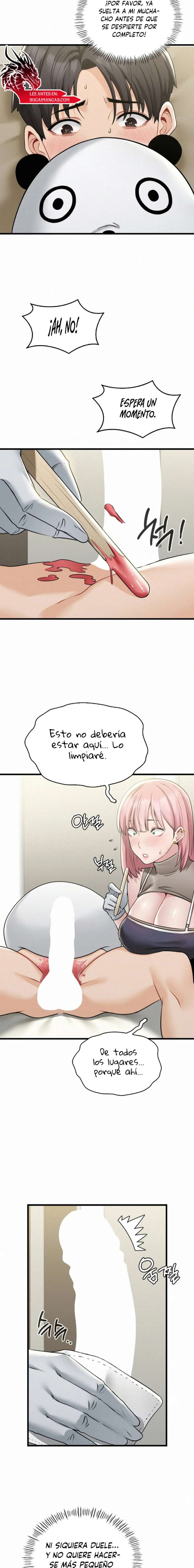 Vino Dulce de Agua Capitulo 3 página 10