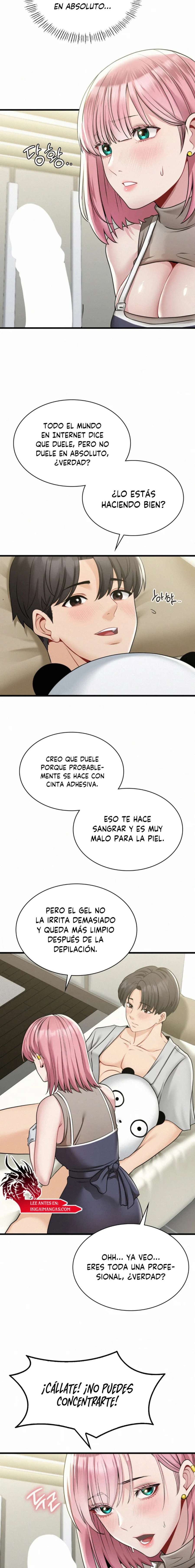 Vino Dulce de Agua Capitulo 3 página 11