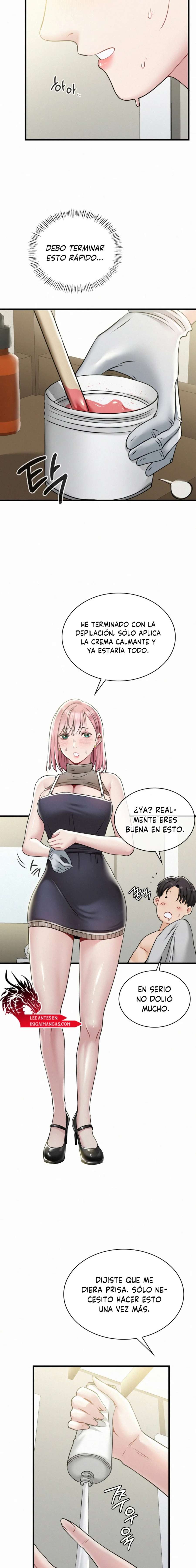 Vino Dulce de Agua Capitulo 3 página 15