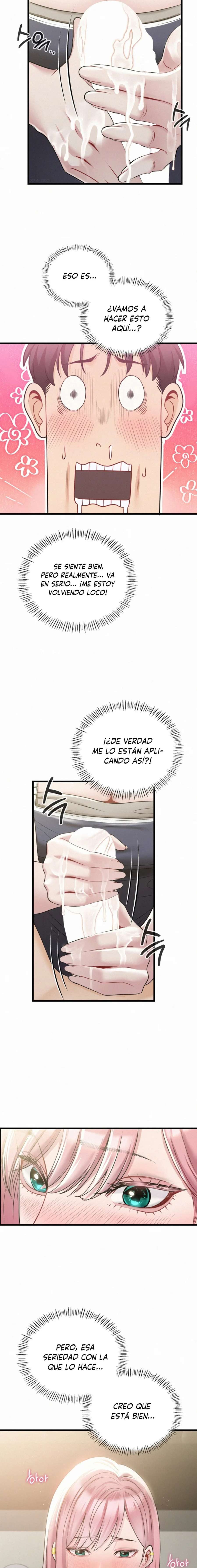 Vino Dulce de Agua Capitulo 3 página 17