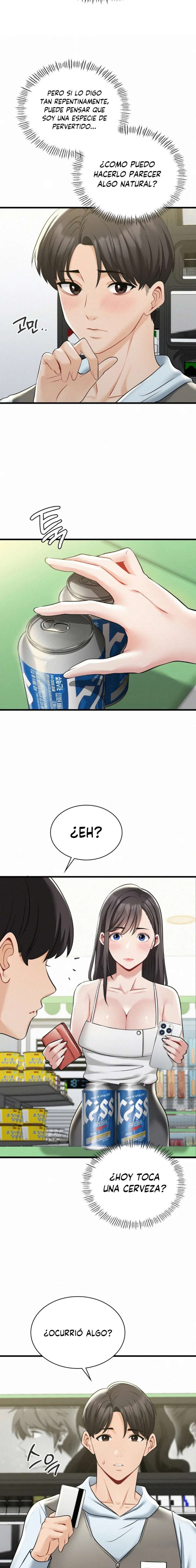 Vino Dulce de Agua Capitulo 4 página 15