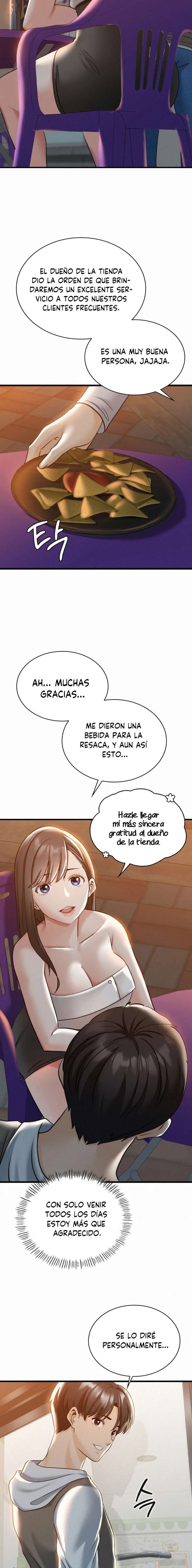 Vino Dulce de Agua Capitulo 4 página 21