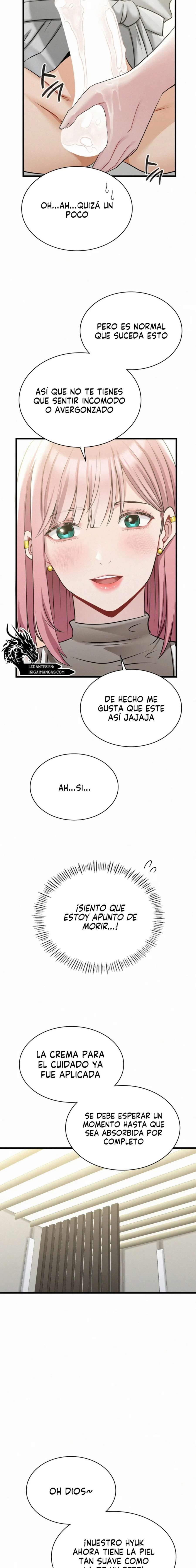 Vino Dulce de Agua Capitulo 4 página 6