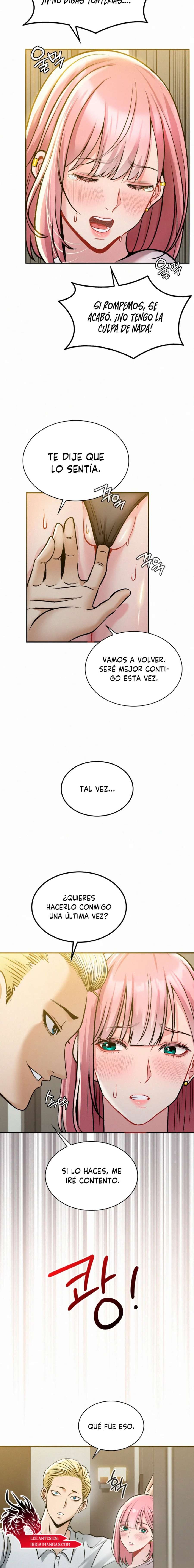 Vino Dulce de Agua Capitulo 5 página 9