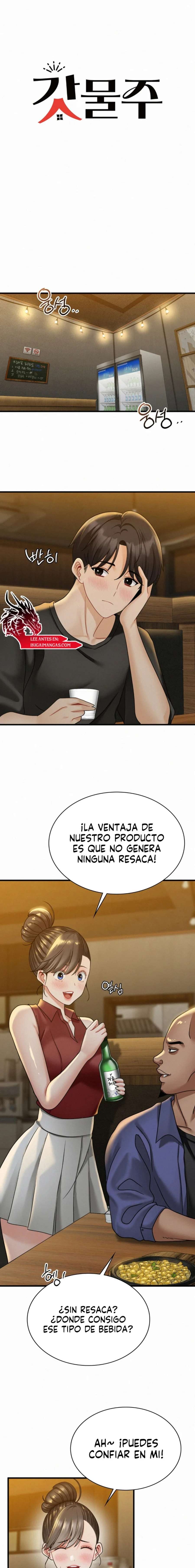 Vino Dulce de Agua Capitulo 9 página 4