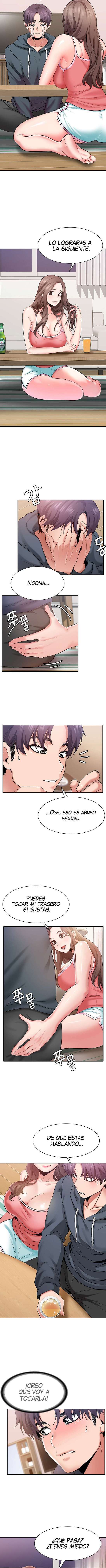 Wanna Service Capitulo 1 página 5