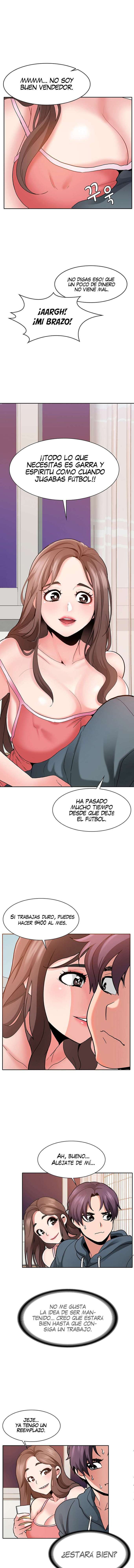 Wanna Service Capitulo 1 página 8