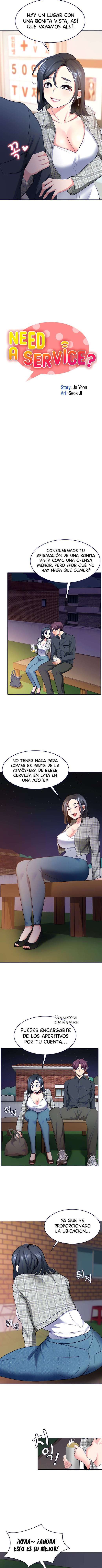 Wanna Service Capitulo 10 página 7