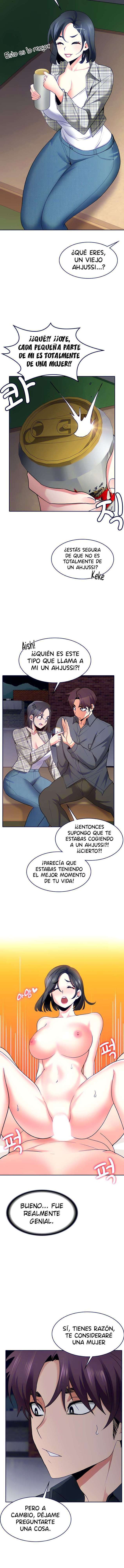 Wanna Service Capitulo 10 página 8