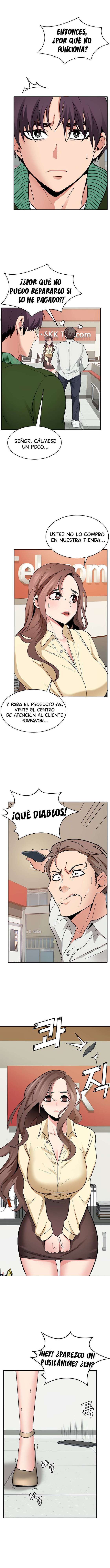 Wanna Service Capitulo 12 página 11