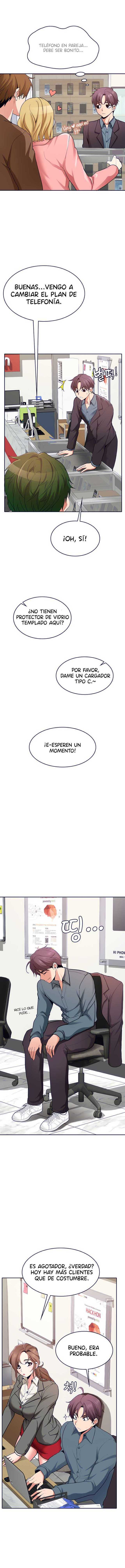 Wanna Service Capitulo 17 página 9
