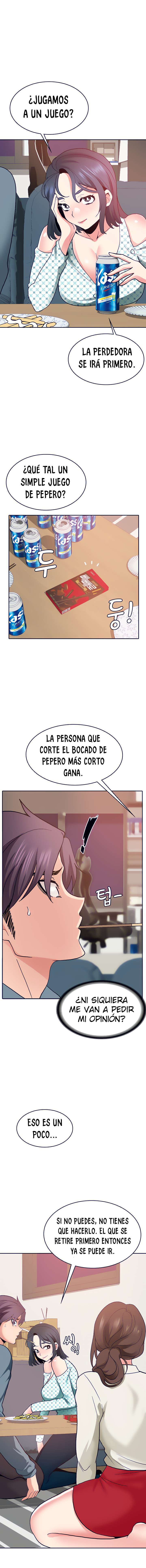 Wanna Service Capitulo 18 página 8