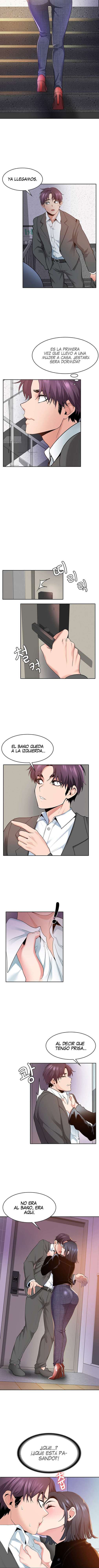 Wanna Service Capitulo 2 página 9