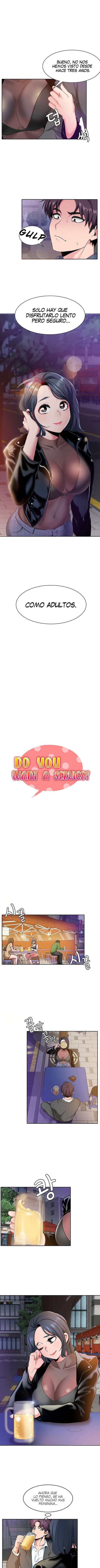Wanna Service Capitulo 2 página 2