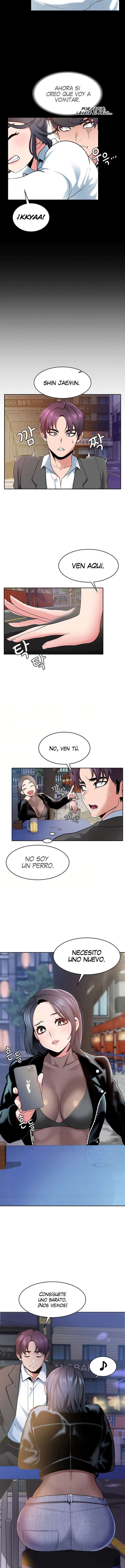 Wanna Service Capitulo 2 página 4