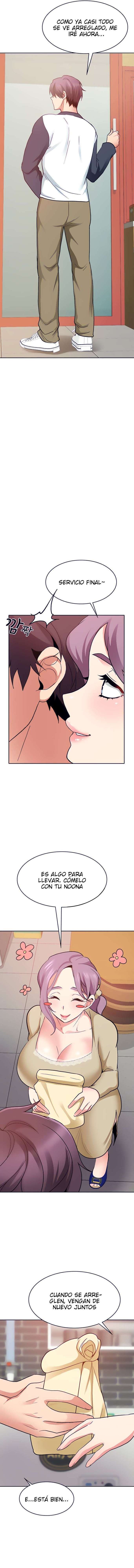 Wanna Service Capitulo 25 página 12