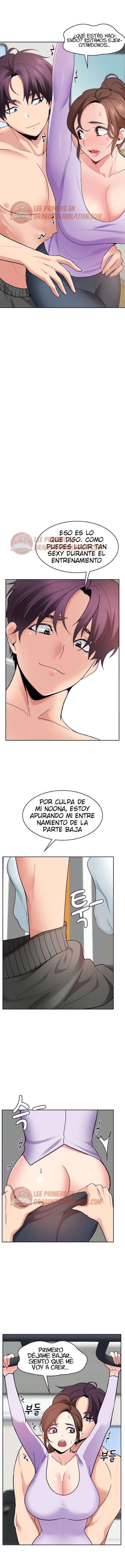 Wanna Service Capitulo 28 página 8