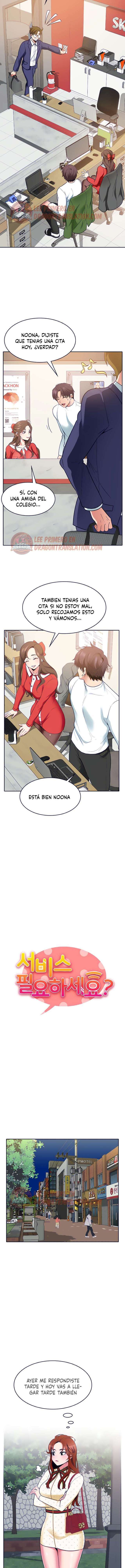 Wanna Service Capitulo 30 página 2