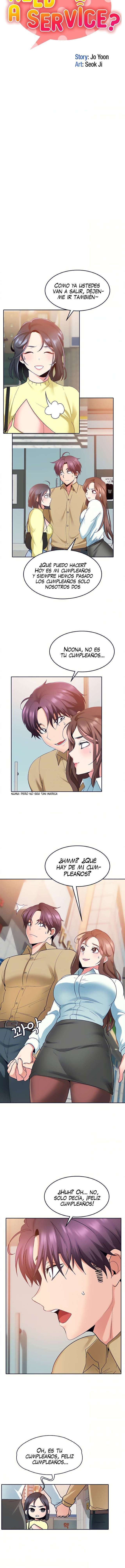 Wanna Service Capitulo 35 página 2
